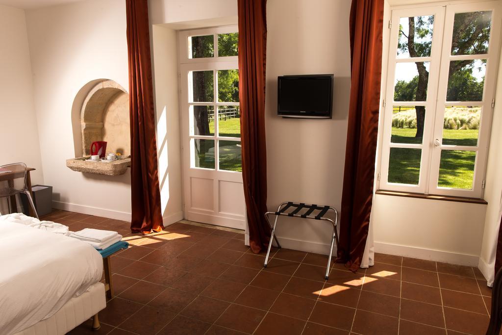 Les Cinq Sens Du Chateau Mayne Lalande Otel Castelnau-de-Médoc Dış mekan fotoğraf