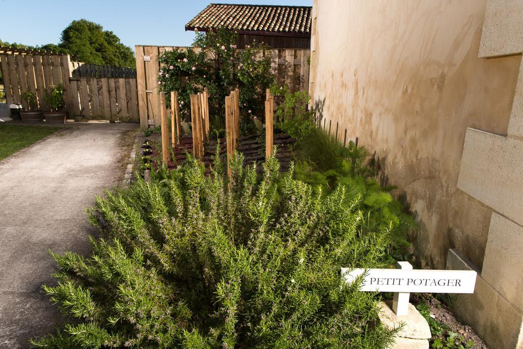 Les Cinq Sens Du Chateau Mayne Lalande Otel Castelnau-de-Médoc Dış mekan fotoğraf