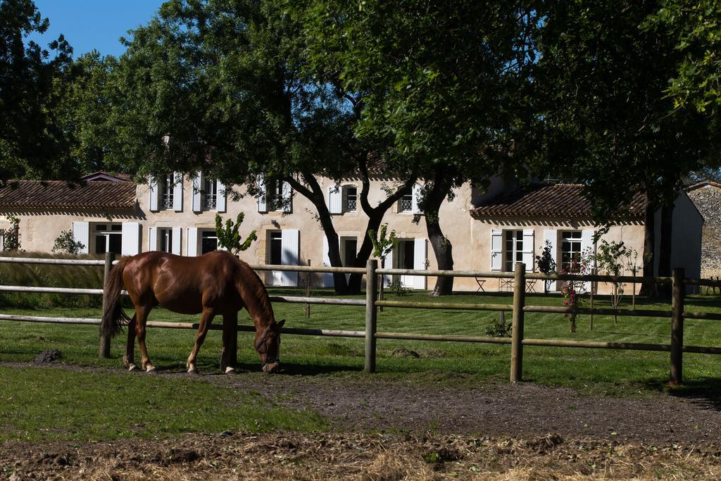 Les Cinq Sens Du Chateau Mayne Lalande Otel Castelnau-de-Médoc Dış mekan fotoğraf