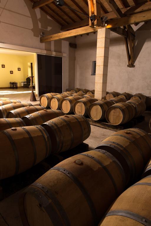 Les Cinq Sens Du Chateau Mayne Lalande Otel Castelnau-de-Médoc Dış mekan fotoğraf
