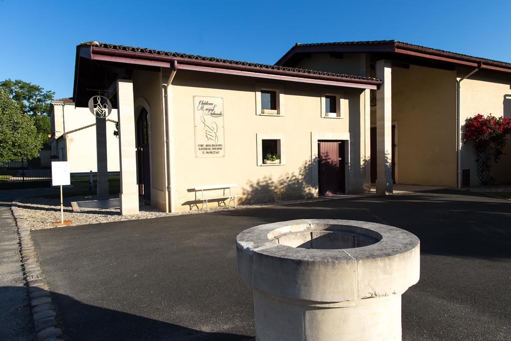 Les Cinq Sens Du Chateau Mayne Lalande Otel Castelnau-de-Médoc Dış mekan fotoğraf