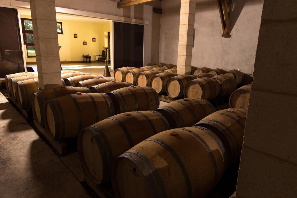 Les Cinq Sens Du Chateau Mayne Lalande Otel Castelnau-de-Médoc Dış mekan fotoğraf
