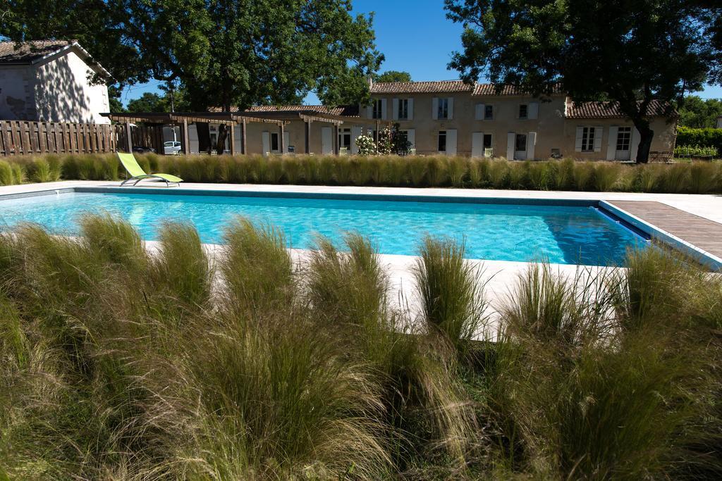 Les Cinq Sens Du Chateau Mayne Lalande Otel Castelnau-de-Médoc Dış mekan fotoğraf