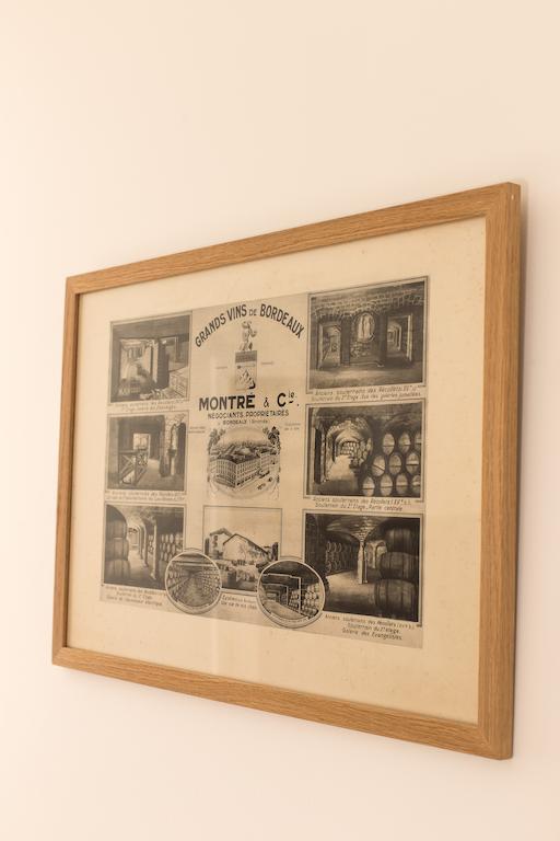 Les Cinq Sens Du Chateau Mayne Lalande Otel Castelnau-de-Médoc Oda fotoğraf