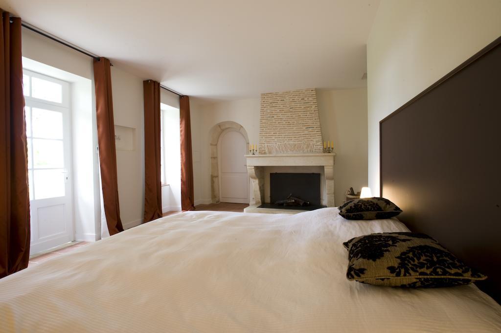 Les Cinq Sens Du Chateau Mayne Lalande Otel Castelnau-de-Médoc Oda fotoğraf