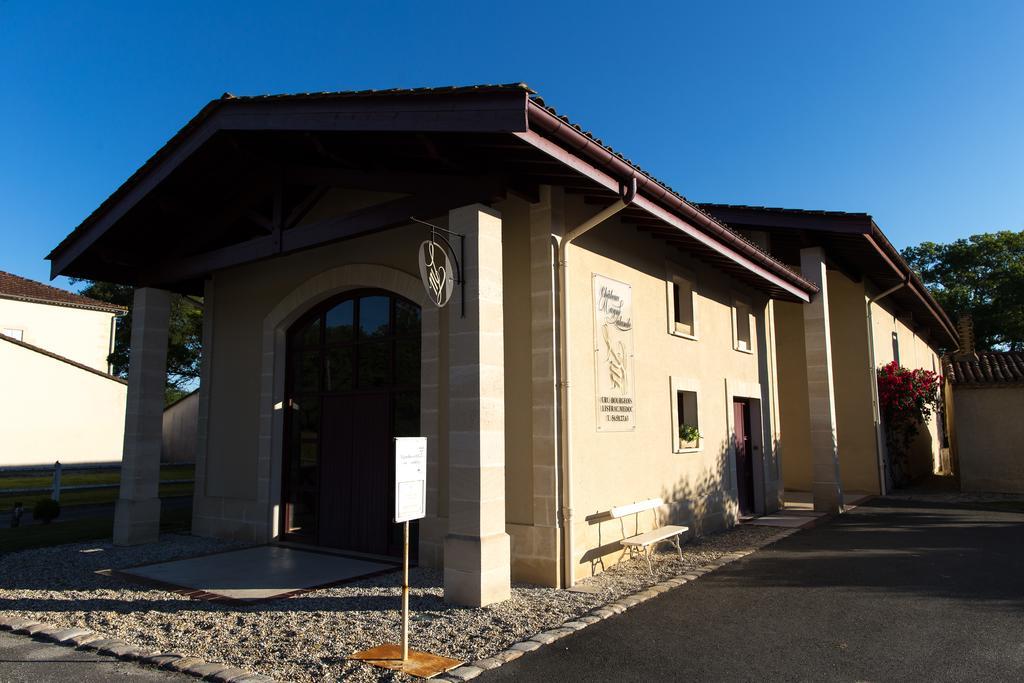 Les Cinq Sens Du Chateau Mayne Lalande Otel Castelnau-de-Médoc Dış mekan fotoğraf