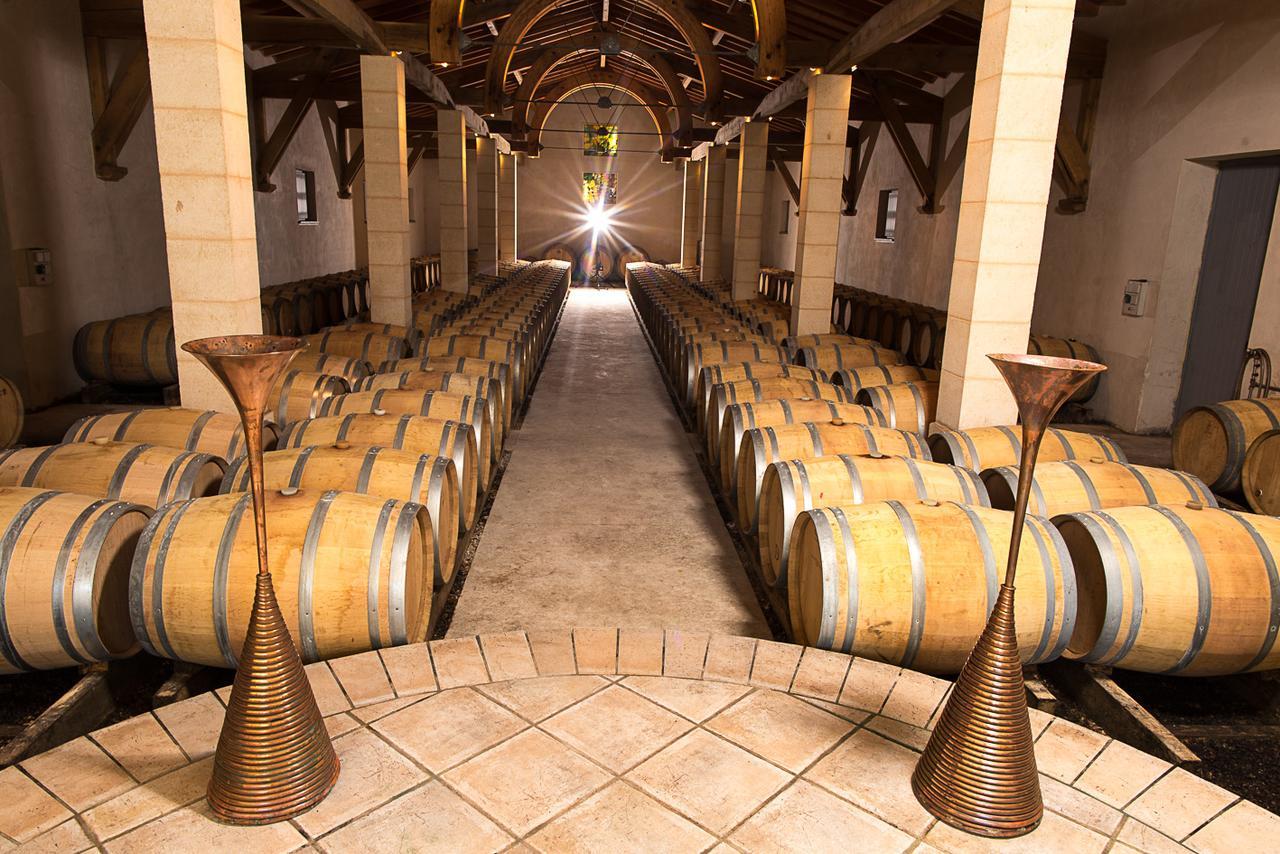 Les Cinq Sens Du Chateau Mayne Lalande Otel Castelnau-de-Médoc Dış mekan fotoğraf