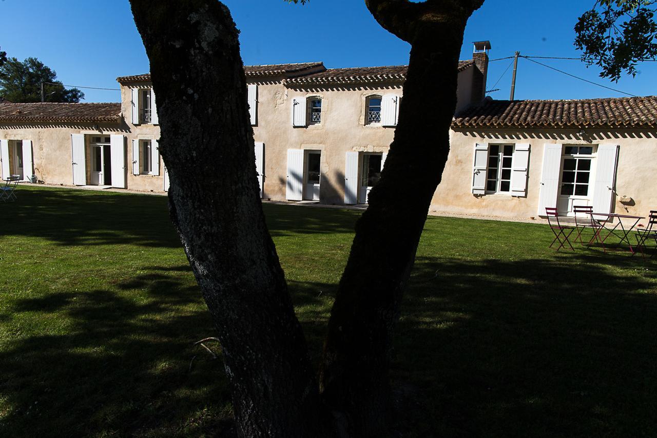Les Cinq Sens Du Chateau Mayne Lalande Otel Castelnau-de-Médoc Dış mekan fotoğraf